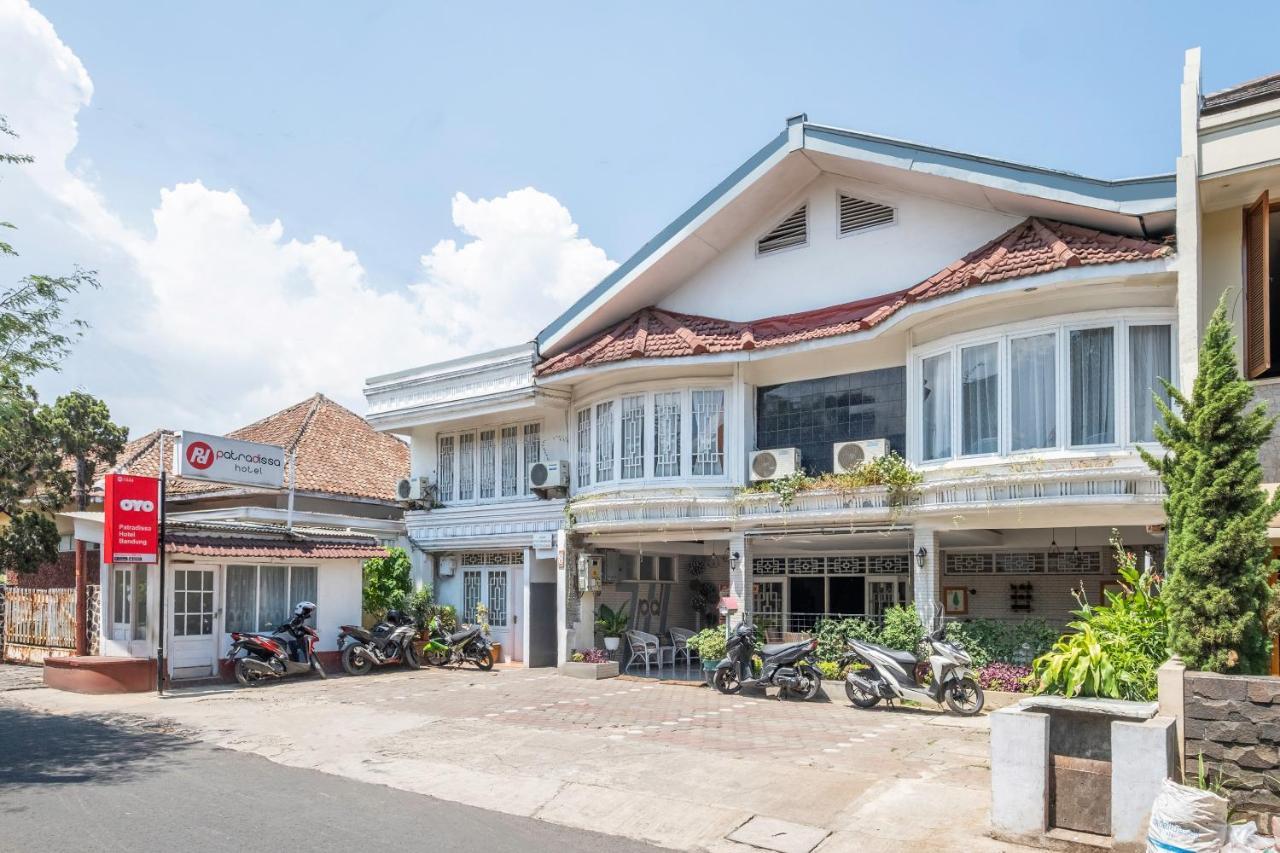 Oyo 1444 Patradissa Stasiun Bandung Hotel Kültér fotó