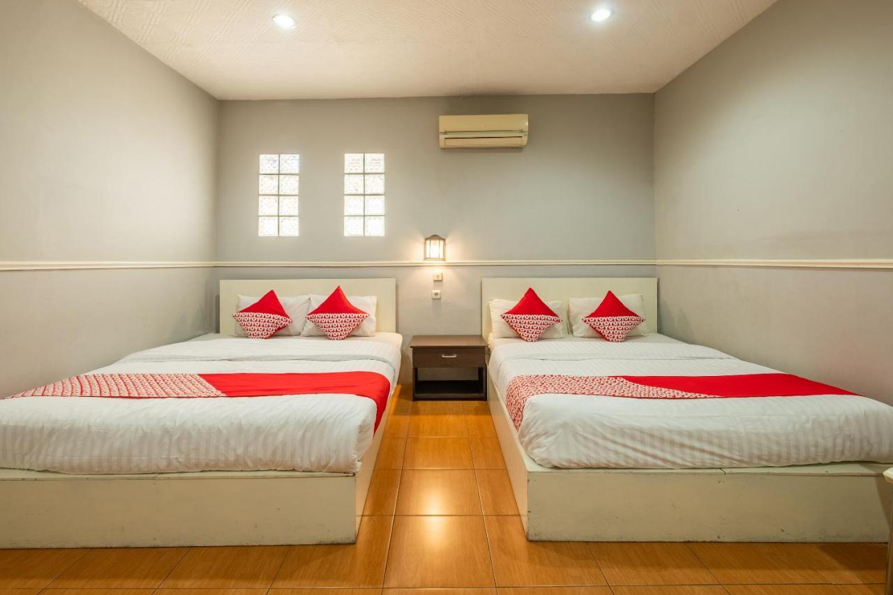 Oyo 1444 Patradissa Stasiun Bandung Hotel Kültér fotó